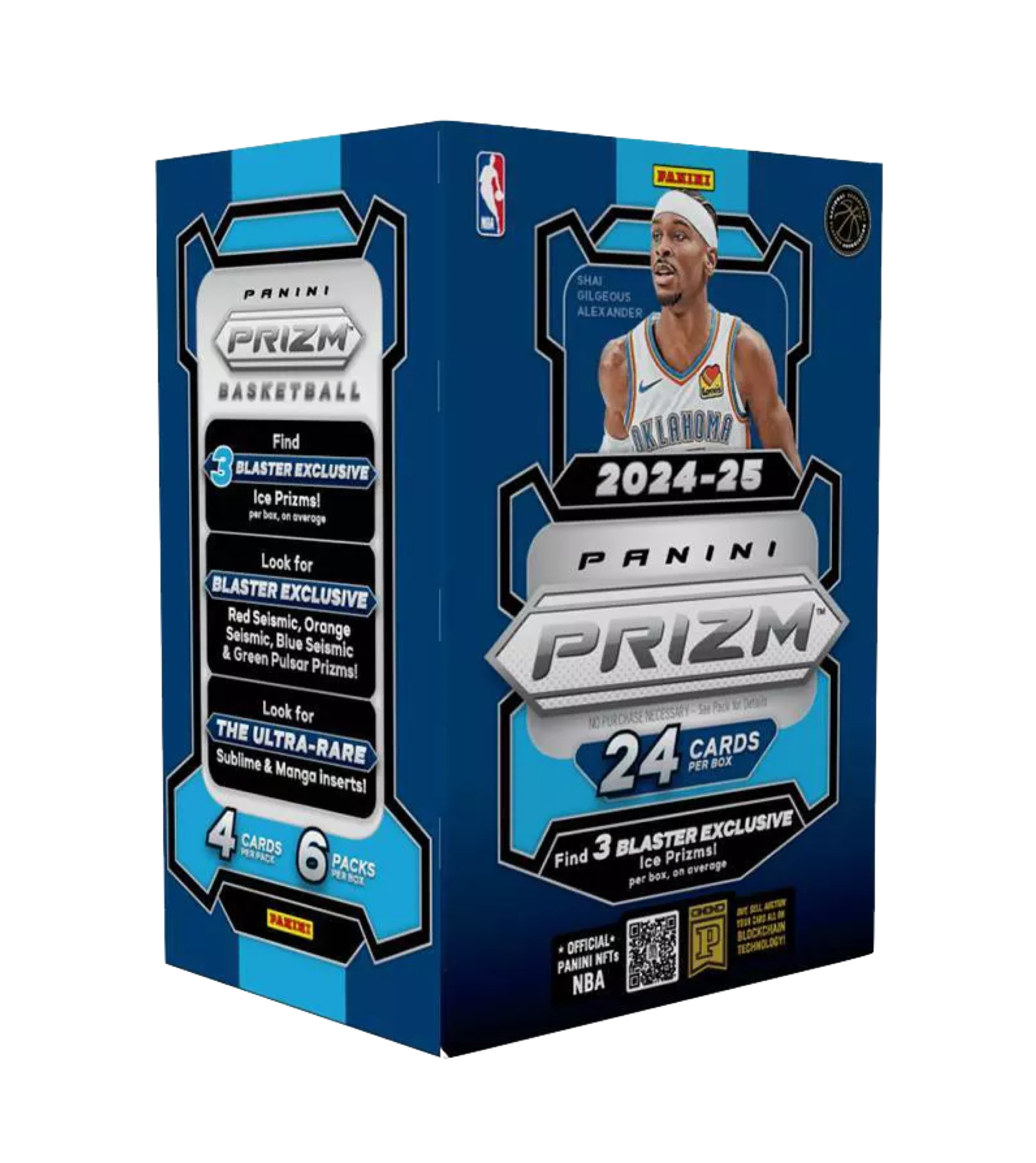Panini Prizm 24-25 NBA Blaster Box
