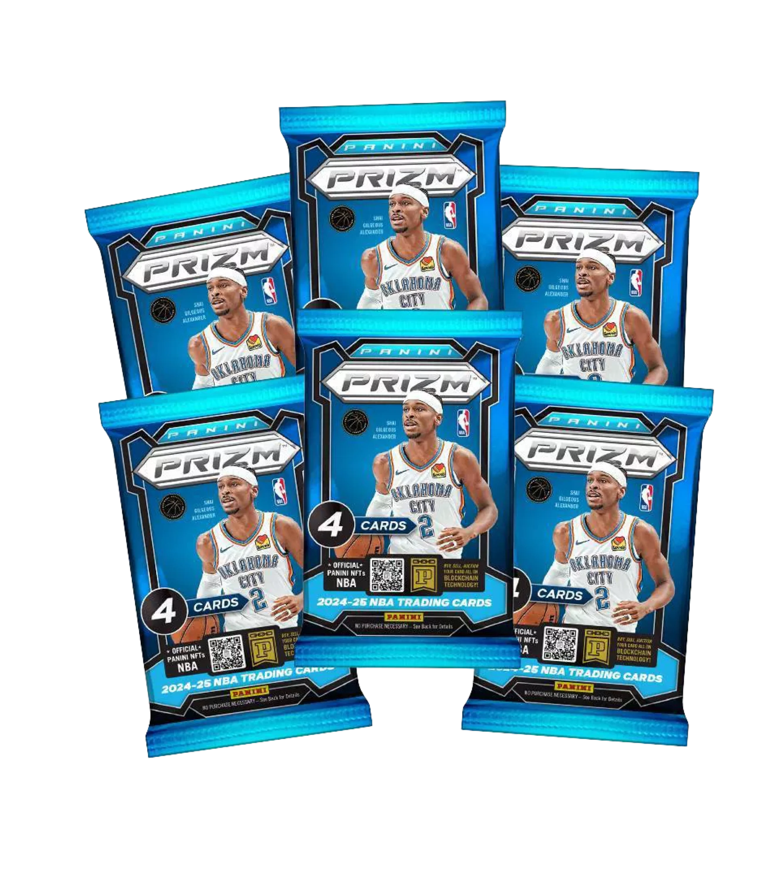 Panini Prizm 24-25 NBA Blaster Box 2 Panini Prizm 24-25 NBA Blaster Box