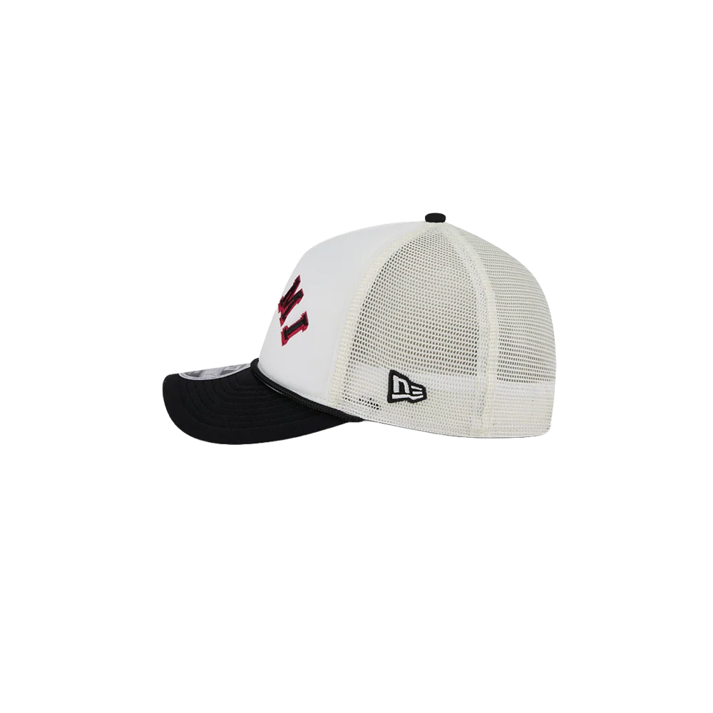 New Era Miami HEAT Wordmark Rope Youth Snapback 4 New Era Miami HEAT Wordmark Rope Youth Snapback