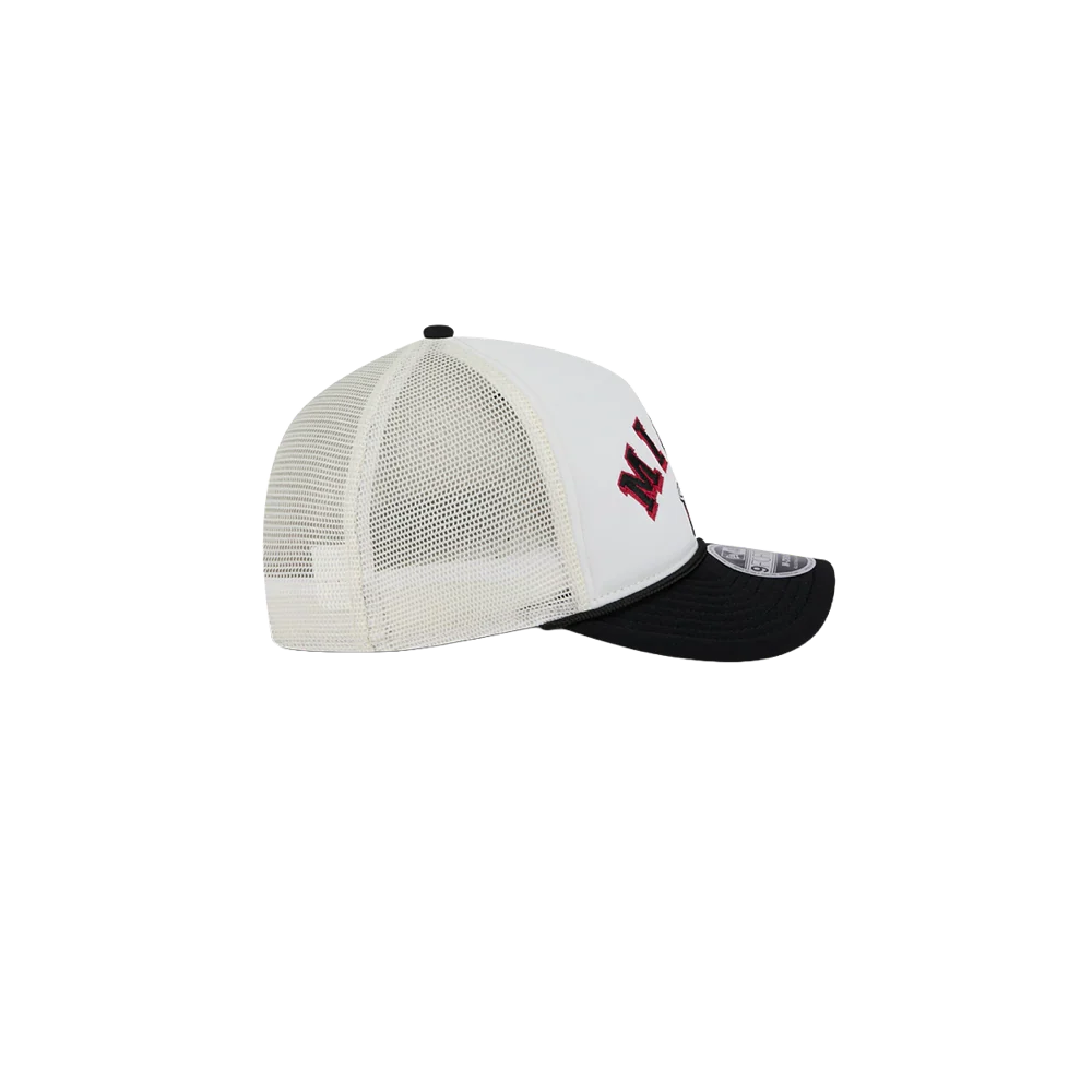 New Era Miami HEAT Wordmark Rope Youth Snapback 6 New Era Miami HEAT Wordmark Rope Youth Snapback