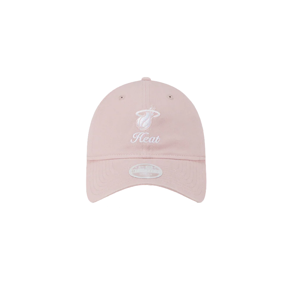 New Era Miami HEAT Pink Youth Logo Hat