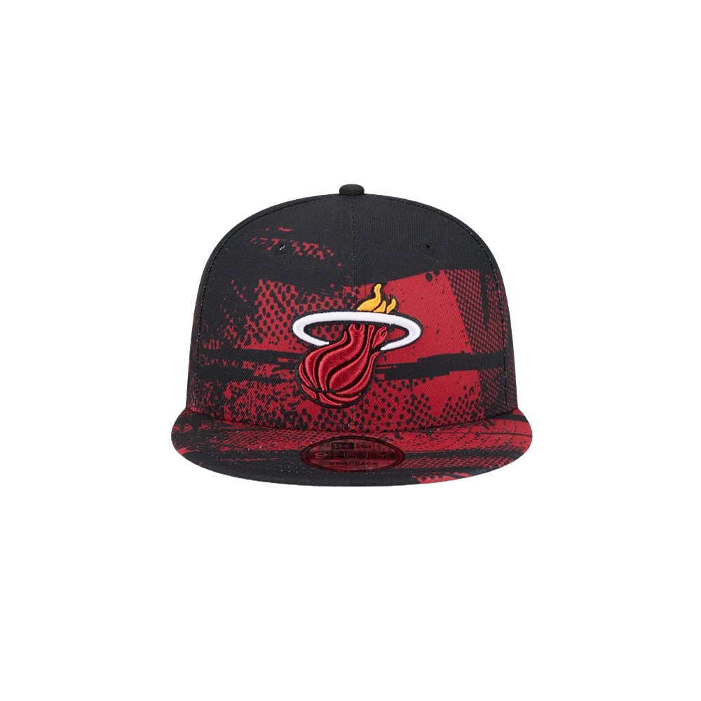 New Era Miami HEAT 2024 Tipoff Snapback 1 New Era Miami HEAT 2024 Tipoff Snapback