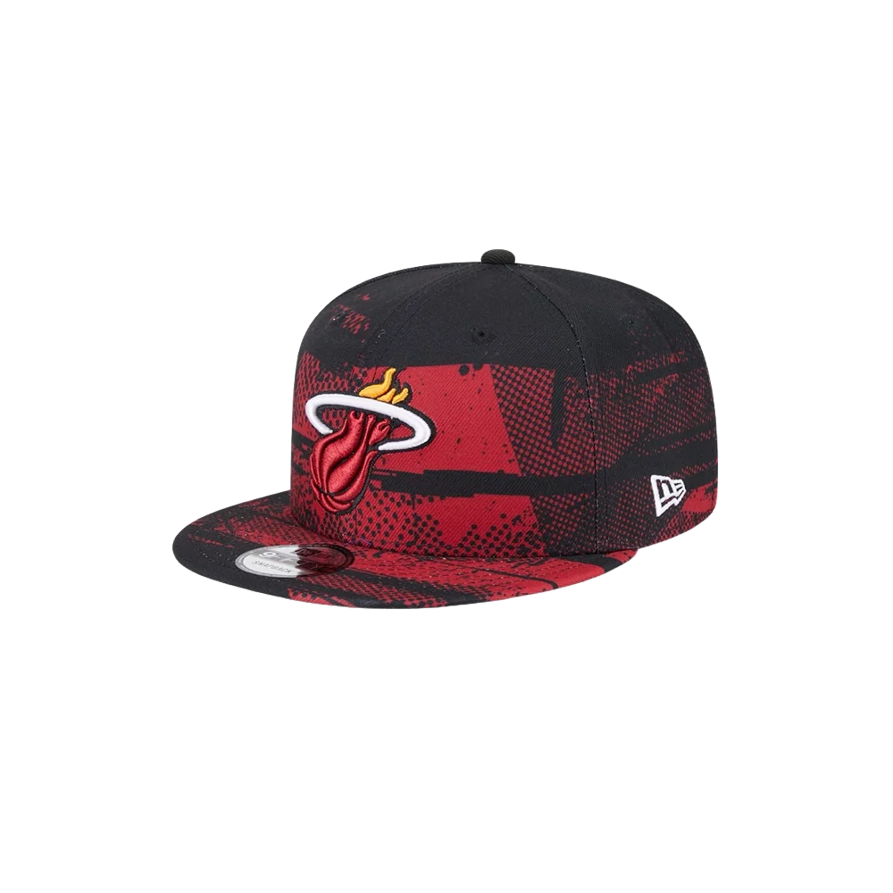 New Era Miami HEAT 2024 Tipoff Snapback 3 New Era Miami HEAT 2024 Tipoff Snapback