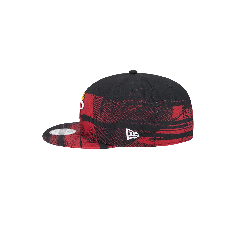 New Era Miami HEAT 2024 Tipoff Snapback 4 New Era Miami HEAT 2024 Tipoff Snapback