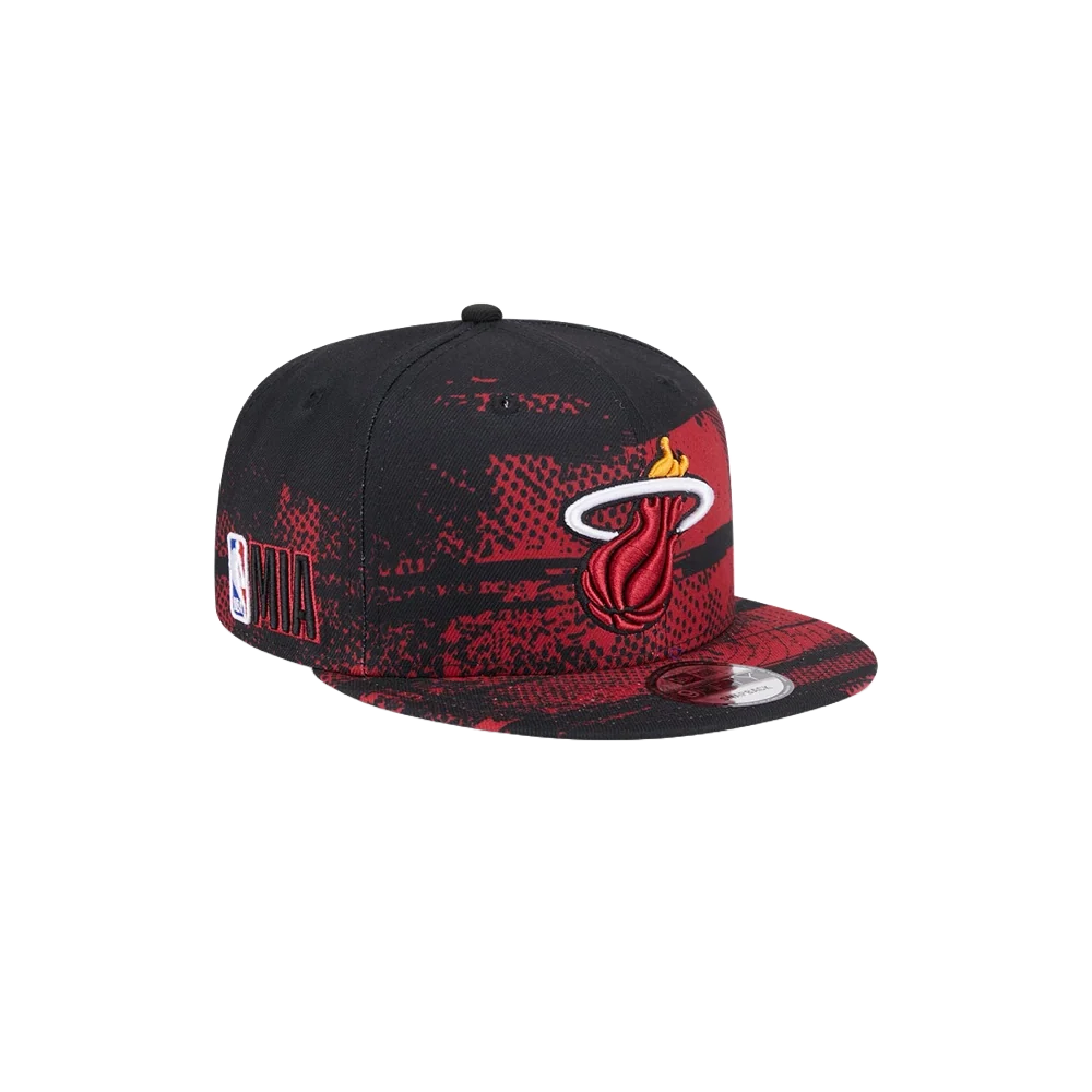 New Era Miami HEAT 2024 Tipoff Snapback 5 New Era Miami HEAT 2024 Tipoff Snapback