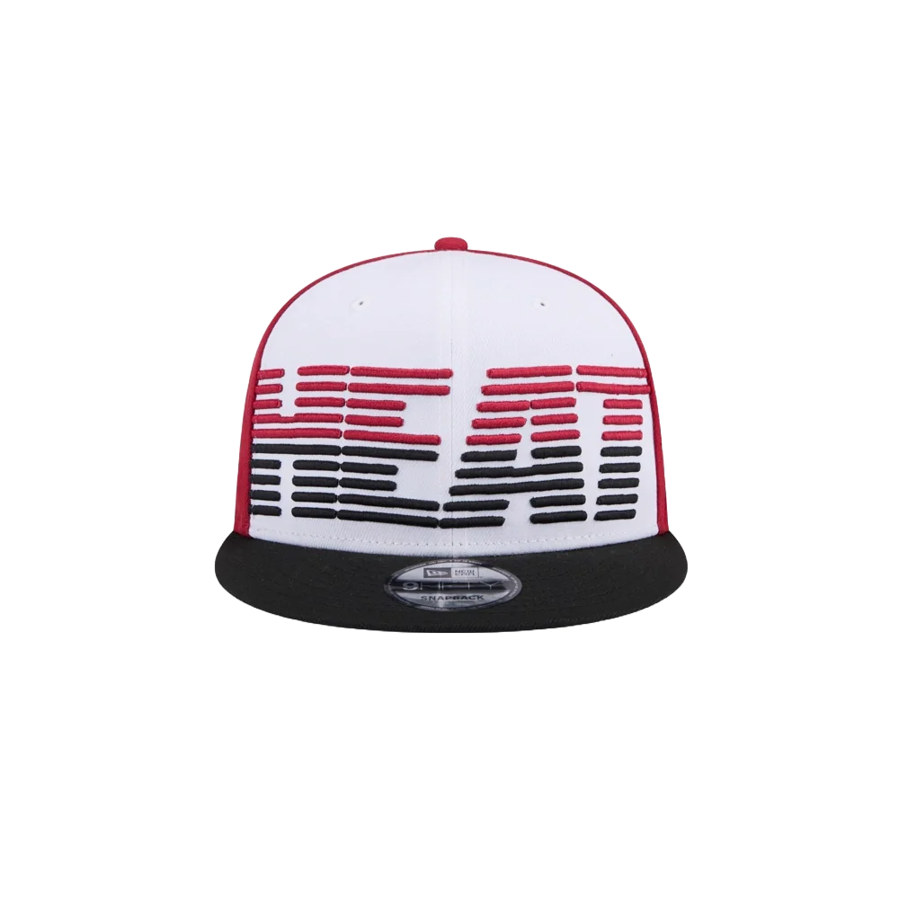 New Era Miami HEAT Throwback Youth Snapback