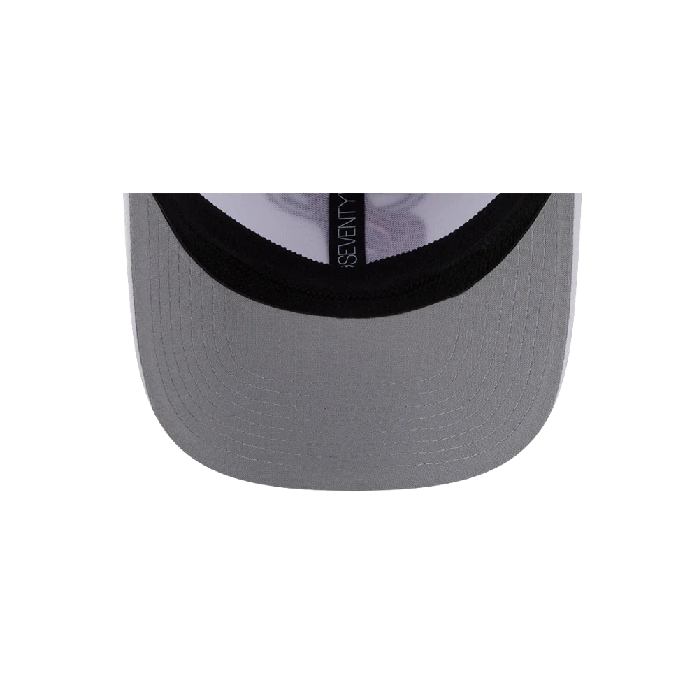 New Era Miami HEAT Flame Rope Snapback 7 New Era Miami HEAT Flame Rope Snapback