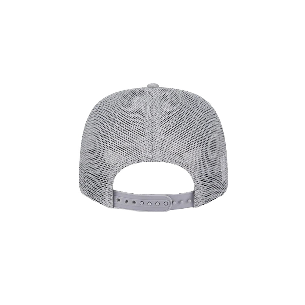 New Era Miami HEAT Leather Logo Stretch Snapback 2 New Era Miami HEAT Leather Logo Stretch Snapback