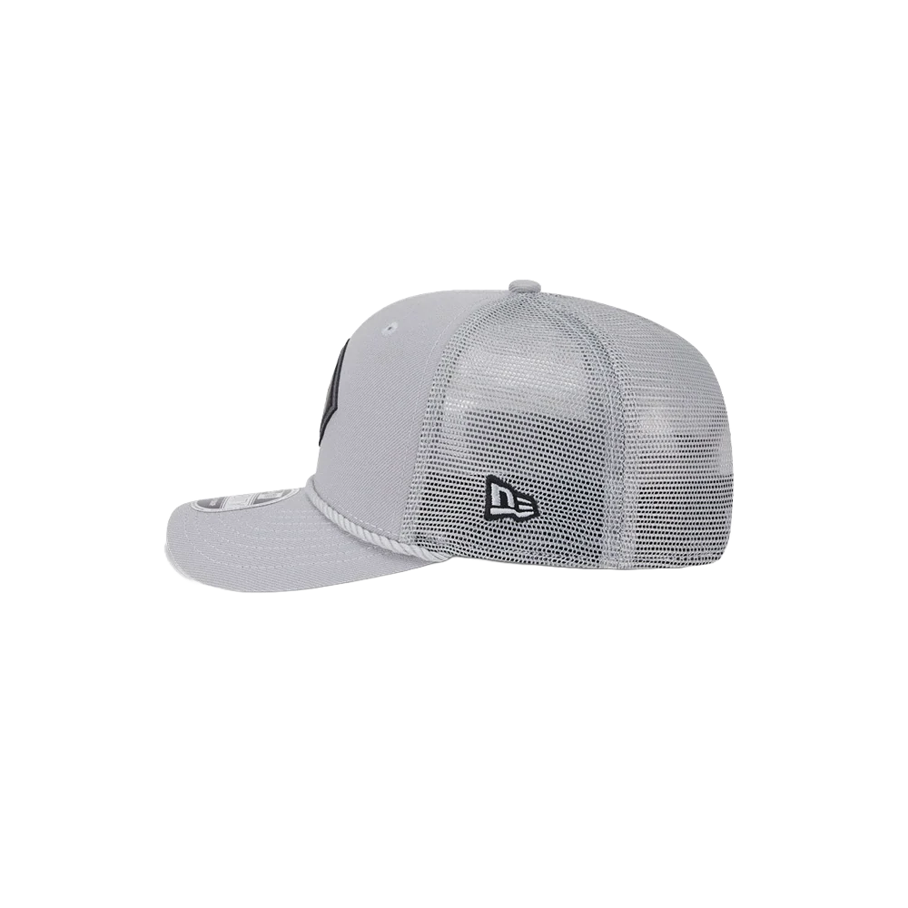New Era Miami HEAT Leather Logo Stretch Snapback 4 New Era Miami HEAT Leather Logo Stretch Snapback