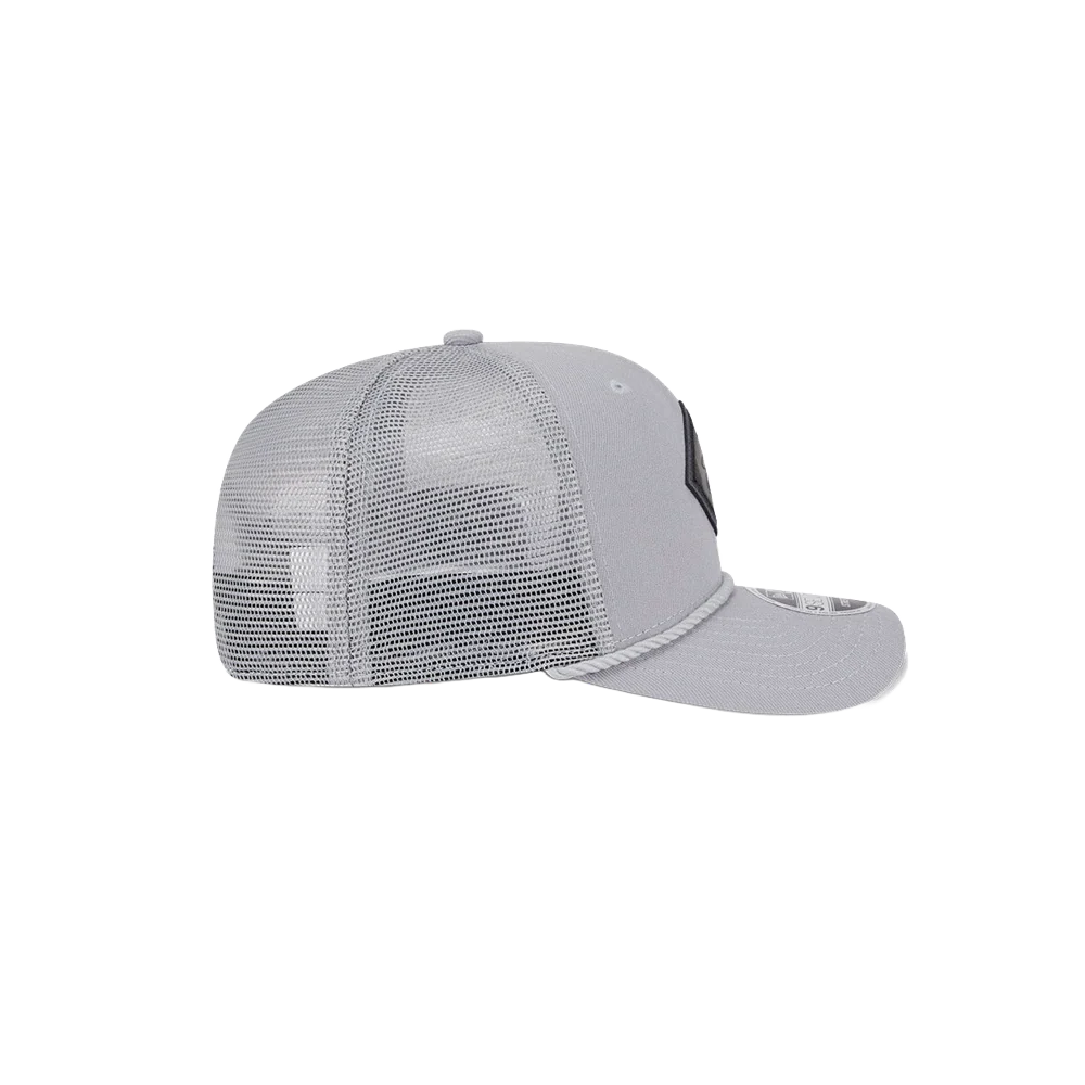 New Era Miami HEAT Leather Logo Stretch Snapback 6 New Era Miami HEAT Leather Logo Stretch Snapback