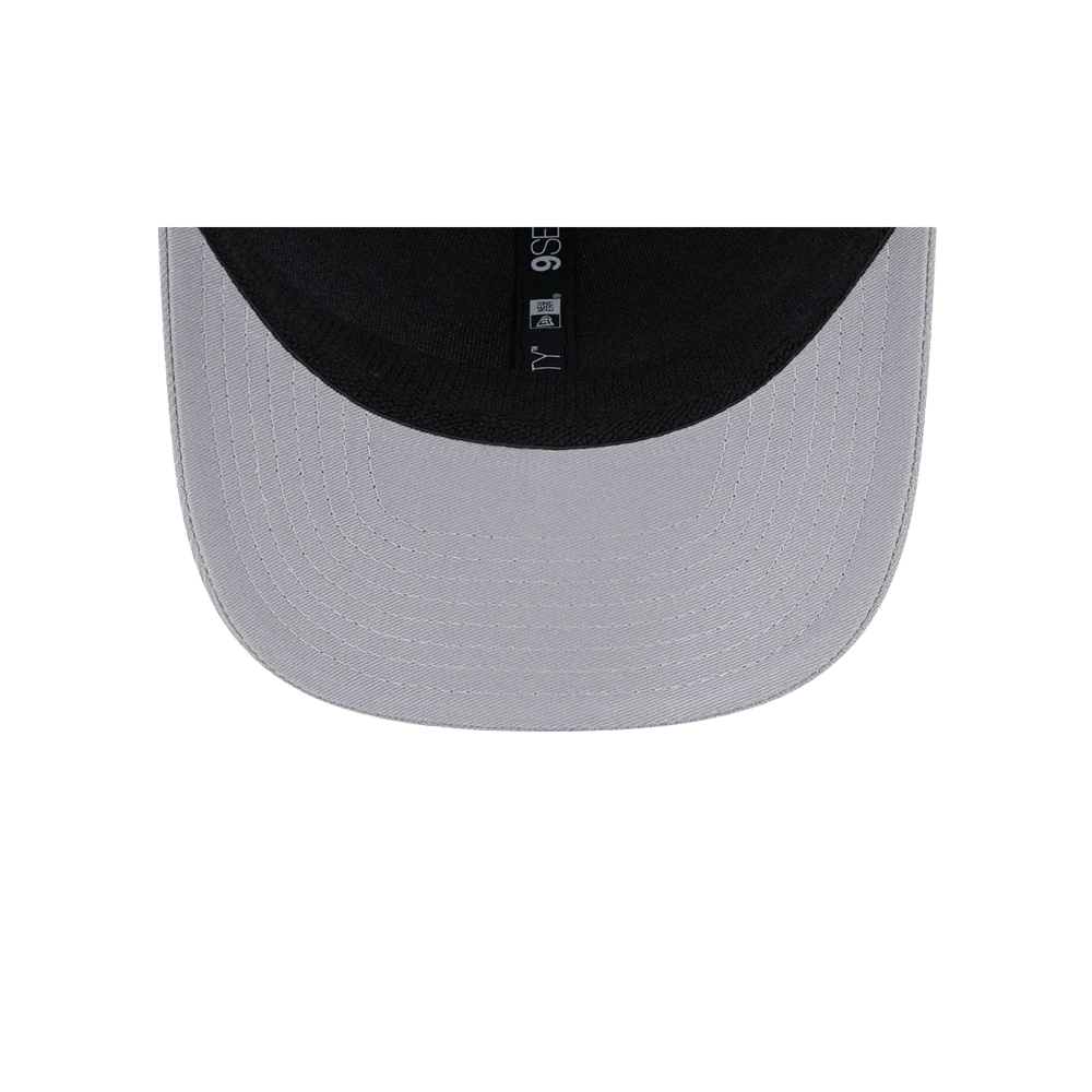 New Era Miami HEAT Leather Logo Stretch Snapback 7 New Era Miami HEAT Leather Logo Stretch Snapback