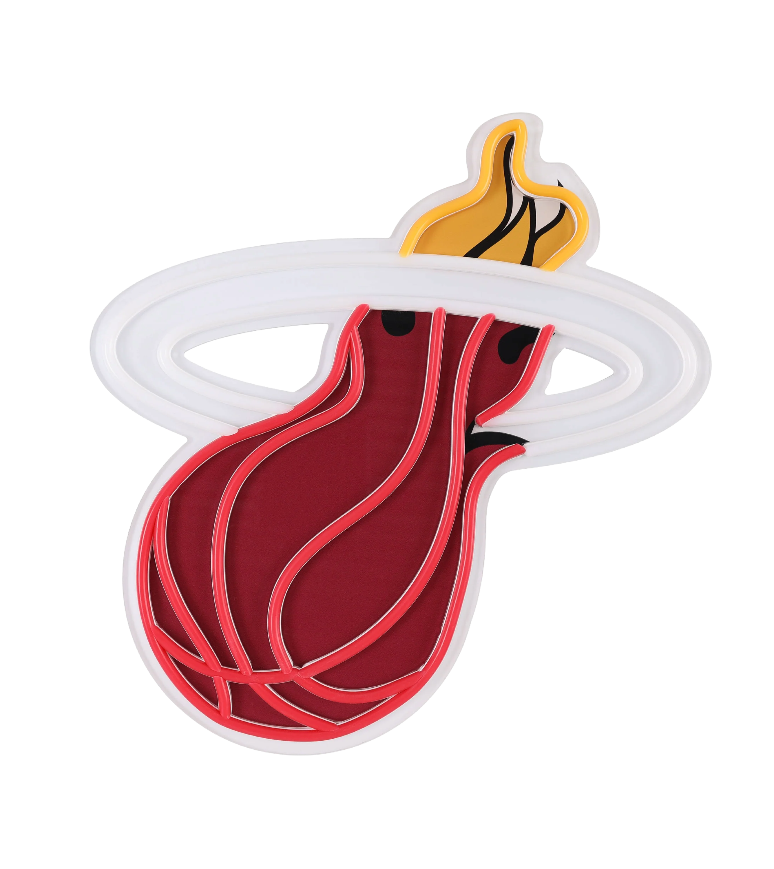 Miami HEAT Logo LED Neon Sign