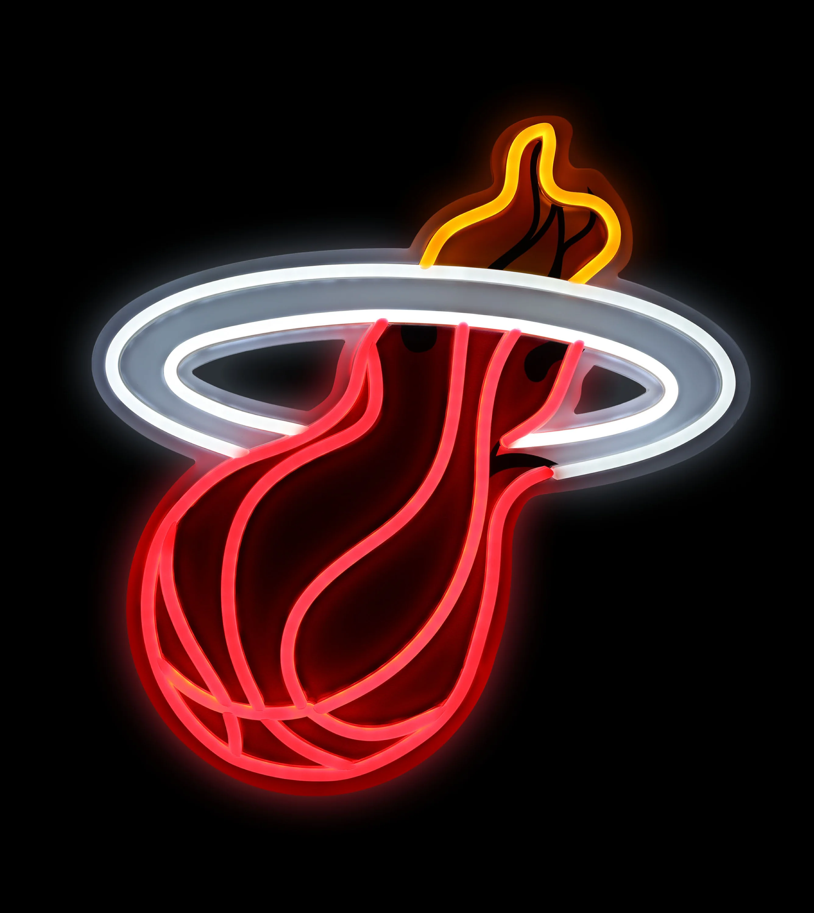 Miami HEAT Logo LED Neon Sign 2 Miami HEAT Logo LED Neon Sign