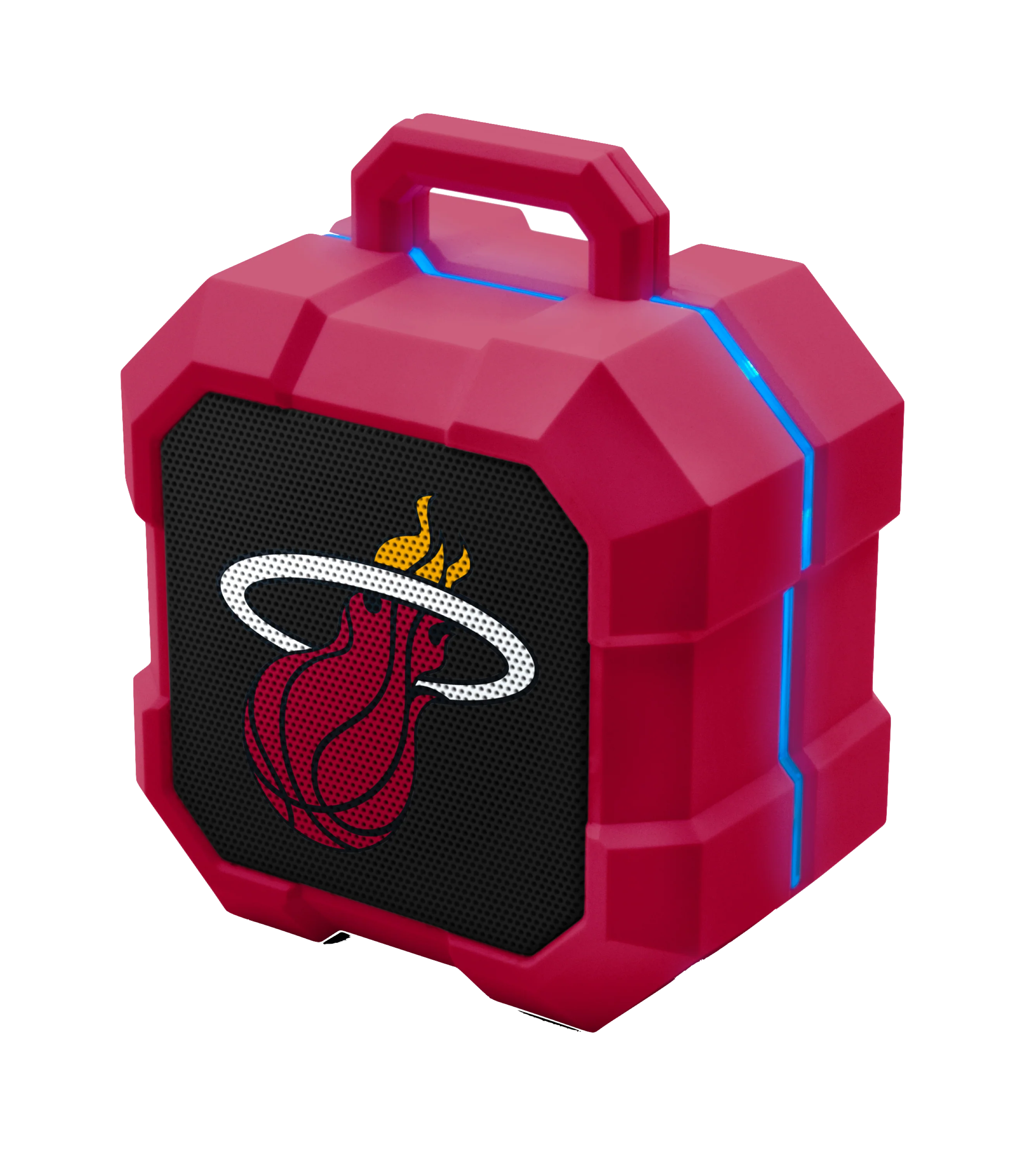 Miami HEAT Shockbox LED Speaker 1 Miami HEAT Shockbox LED Speaker