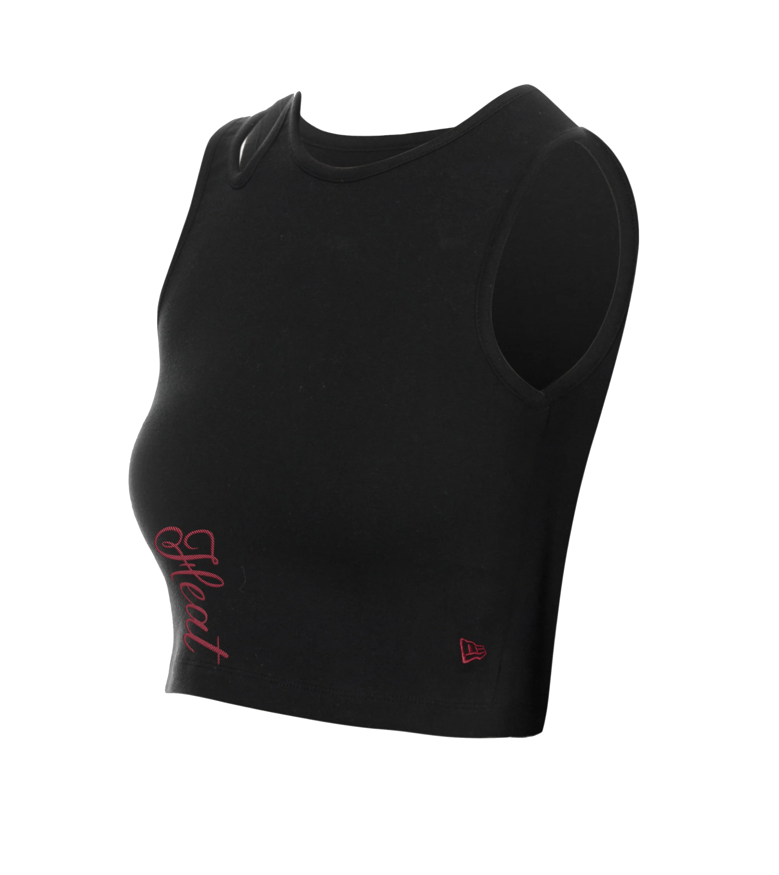 New Era Miami HEAT Women's Asymmetrical Tank Top