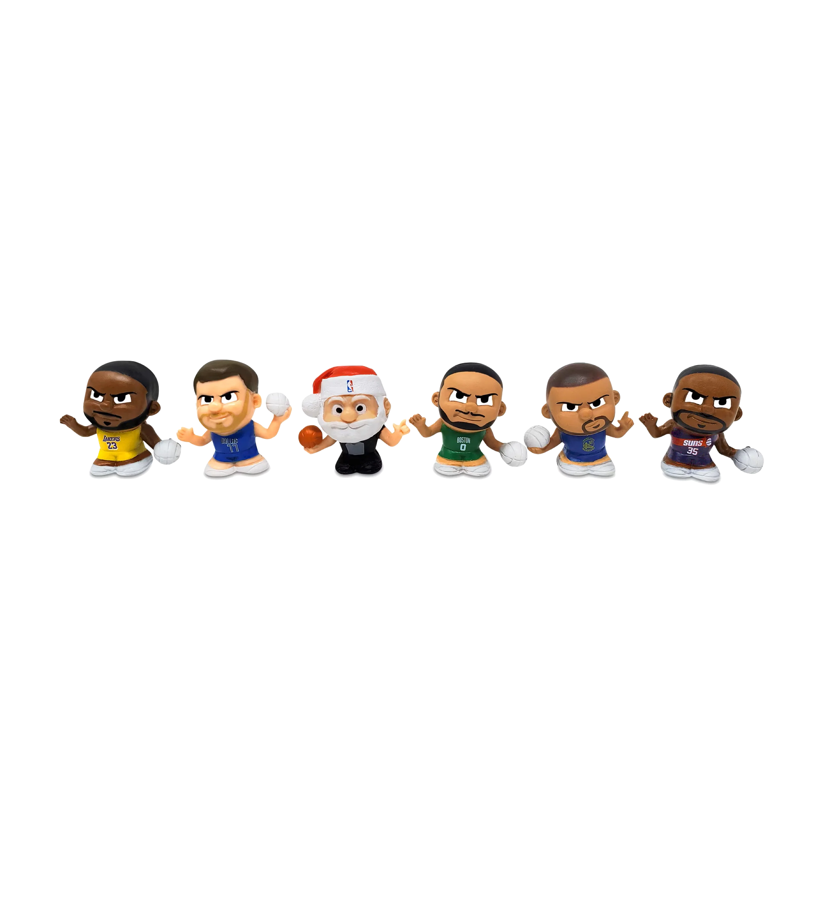 NBA Teenymates 2024 Advent Calendar 2 NBA Teenymates 2024 Advent Calendar