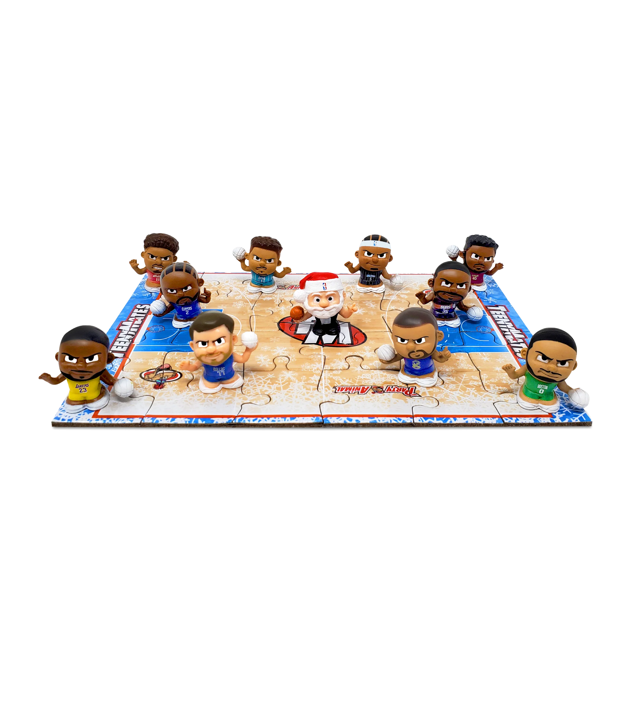 NBA Teenymates 2024 Advent Calendar 3 NBA Teenymates 2024 Advent Calendar