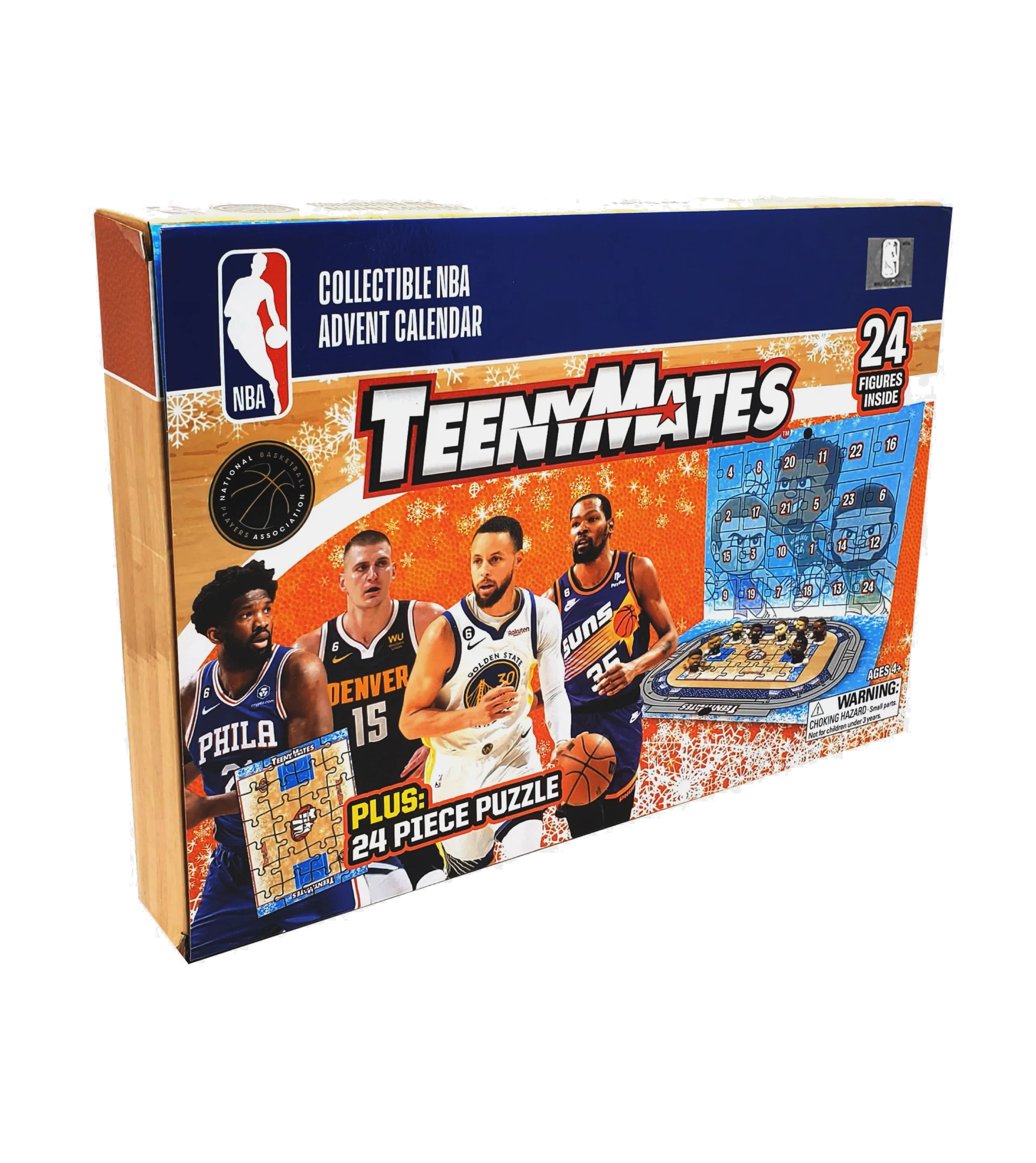 NBA Teenymates 2024 Advent Calendar 6 NBA Teenymates 2024 Advent Calendar