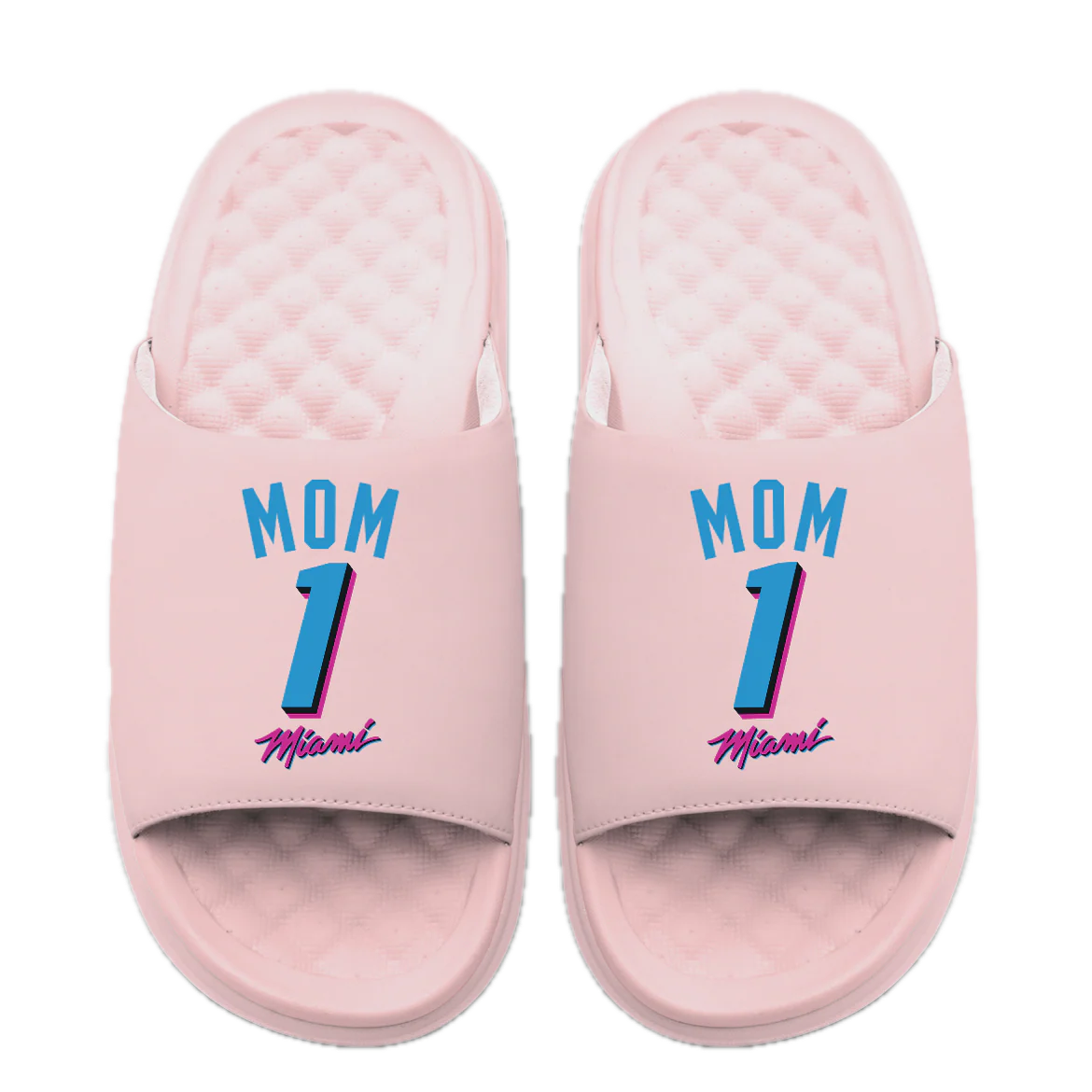 ISlide Miami HEAT Original Vice #1 Mom Sandals 1 ISlide Miami HEAT Original Vice #1 Mom Sandals