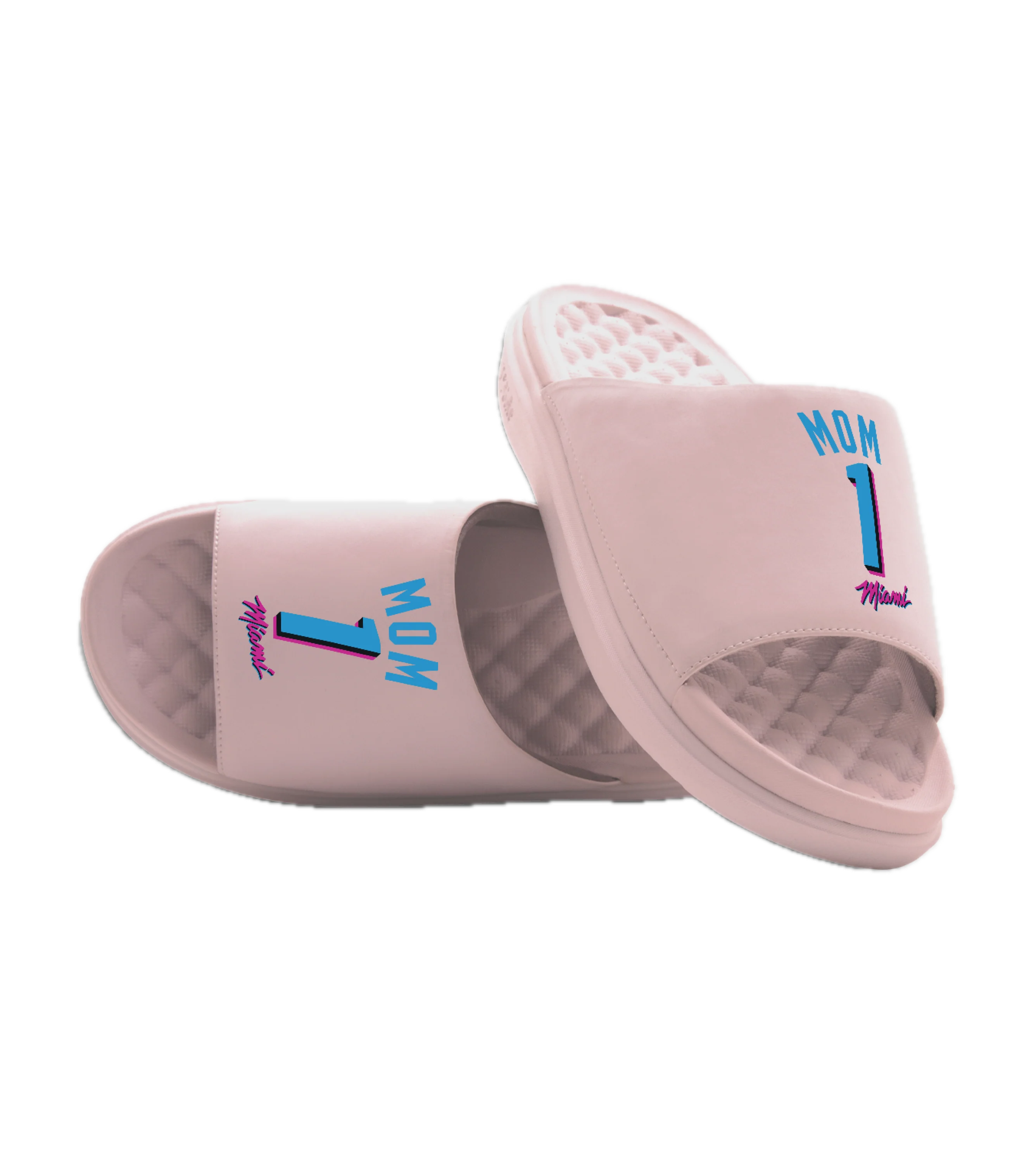 ISlide Miami HEAT Original Vice #1 Mom Sandals 2 ISlide Miami HEAT Original Vice #1 Mom Sandals