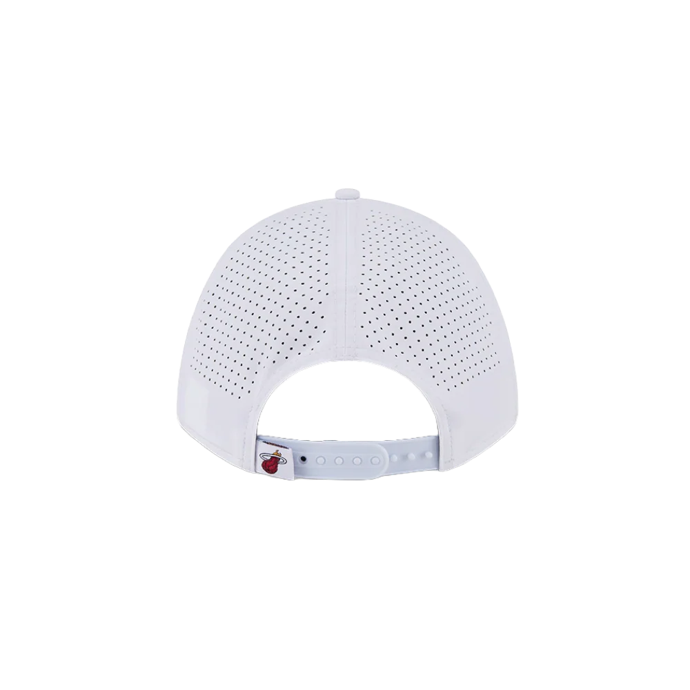 New Era Miami HEAT Logo Patch Snapback 2 New Era Miami HEAT Logo Patch Snapback