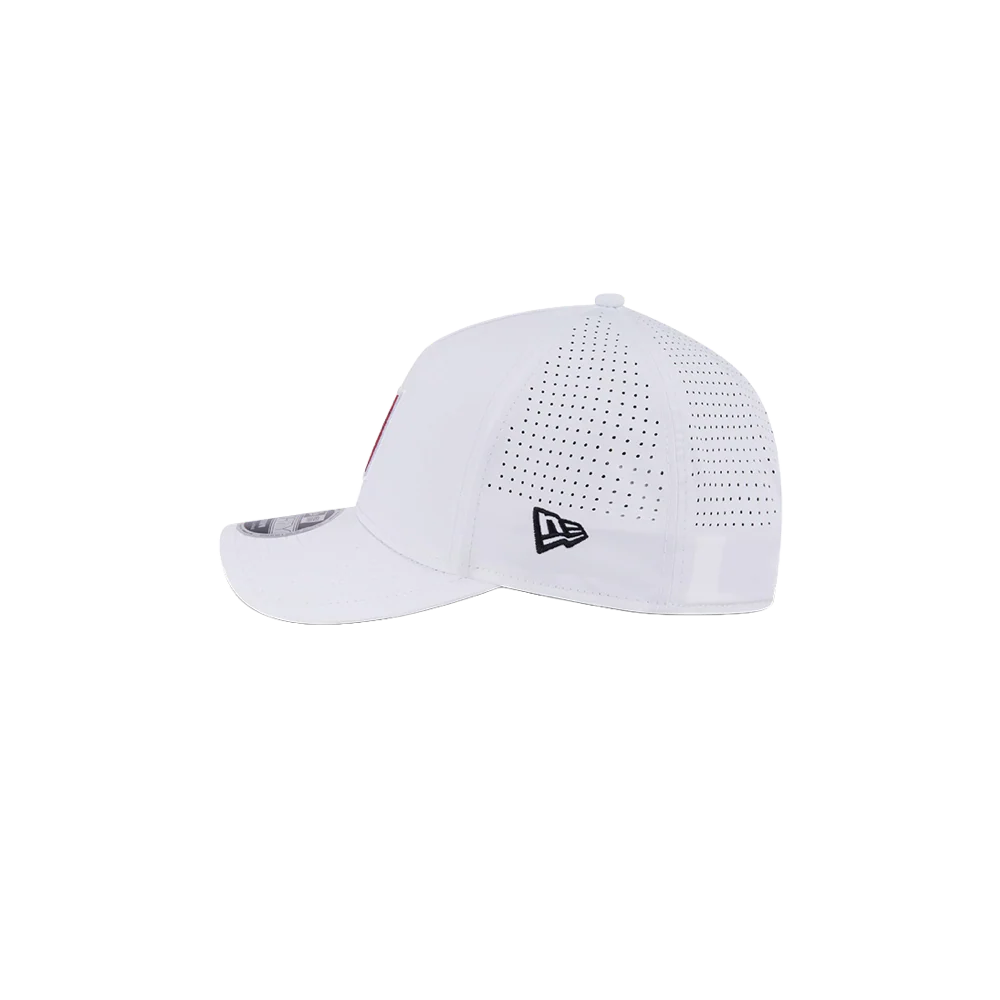 New Era Miami HEAT Logo Patch Snapback 4 New Era Miami HEAT Logo Patch Snapback
