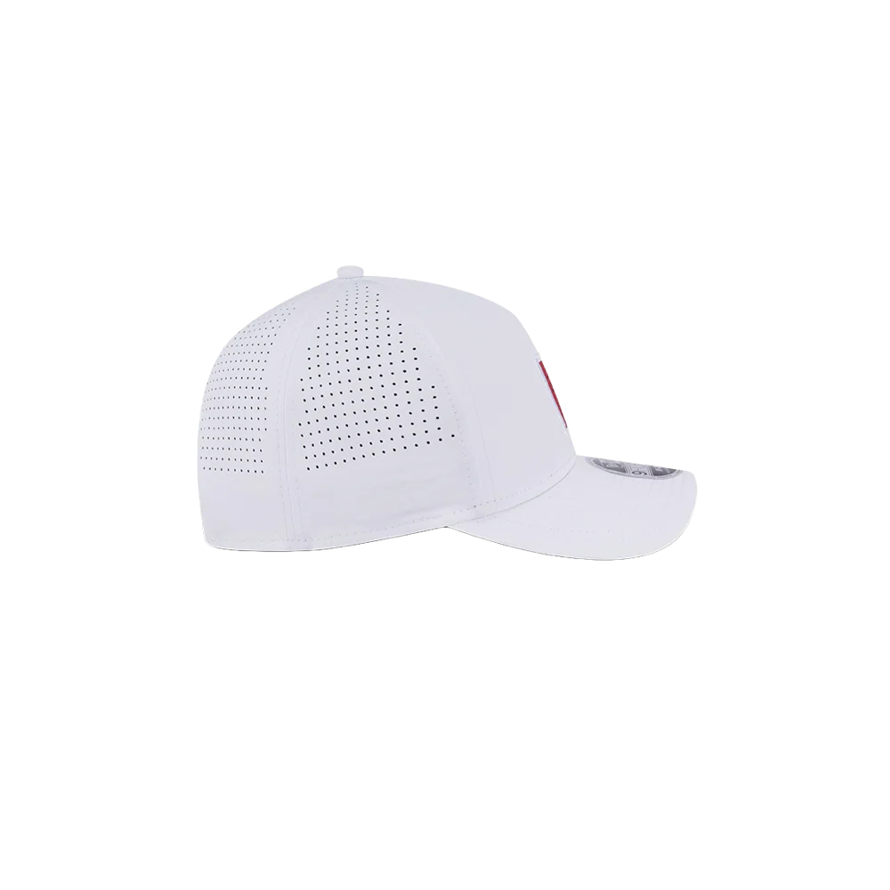 New Era Miami HEAT Logo Patch Snapback 6 New Era Miami HEAT Logo Patch Snapback