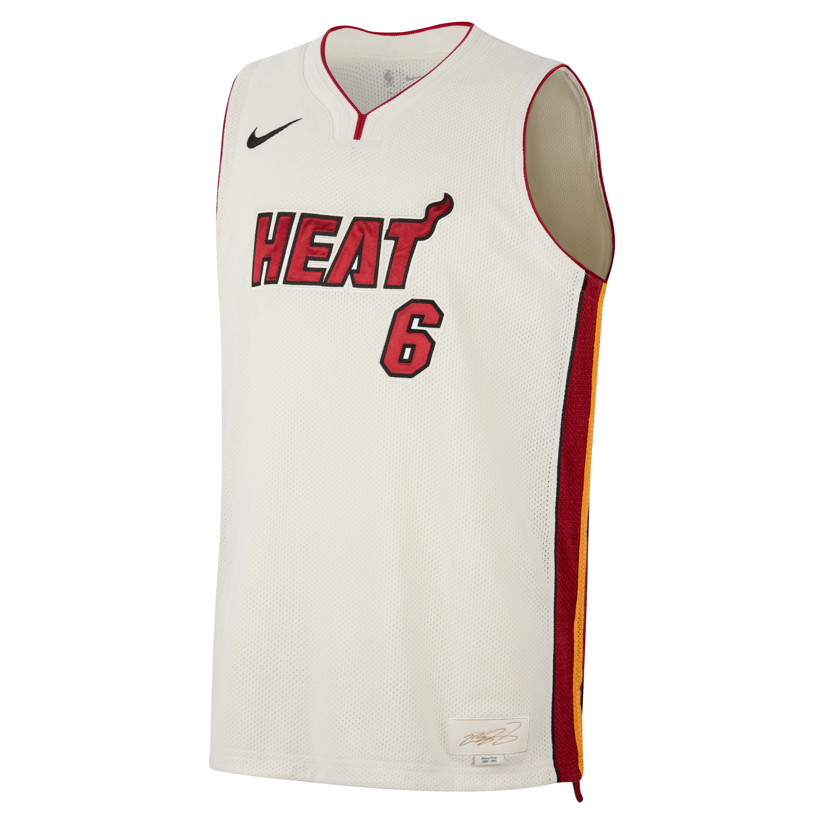 Miami HEAT LeBron James Nike Forever King Jersey