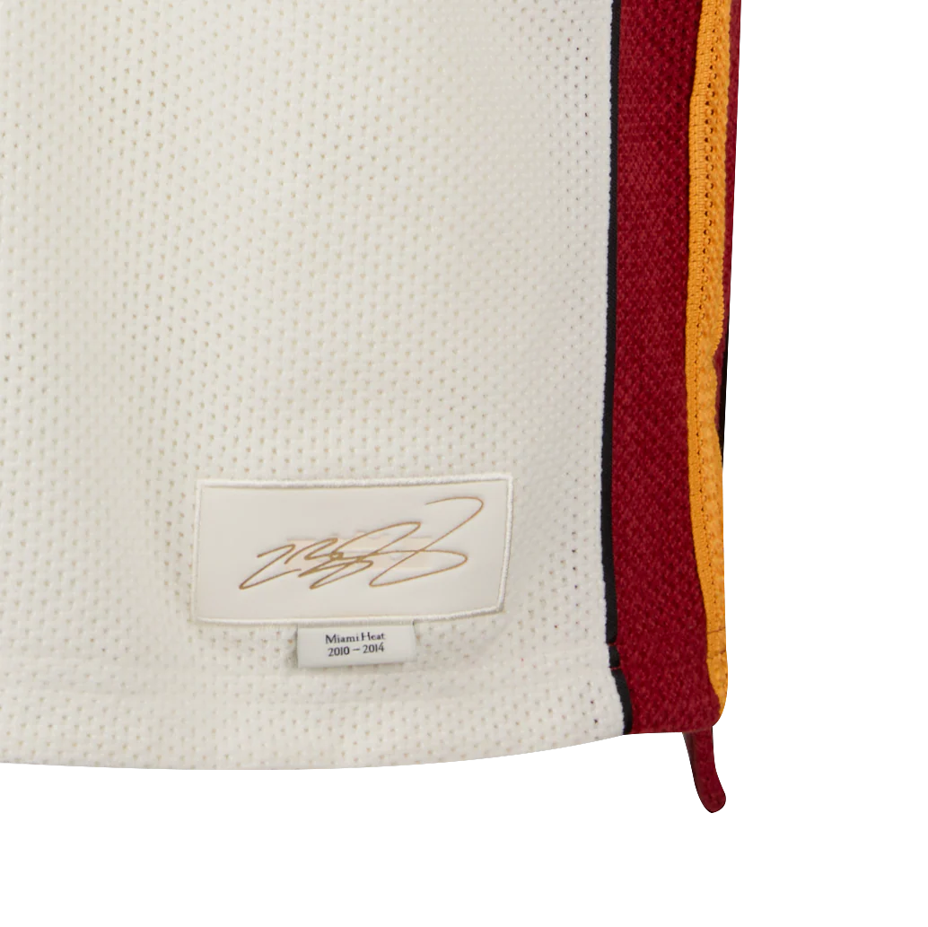 Miami HEAT LeBron James Nike Forever King Jersey 4 Miami HEAT LeBron James Nike Forever King Jersey