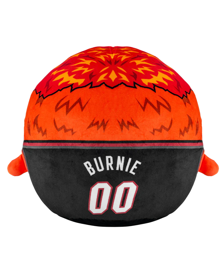 Miami HEAT Burnie Pillow Plushie 2 Miami HEAT Burnie Pillow Plushie