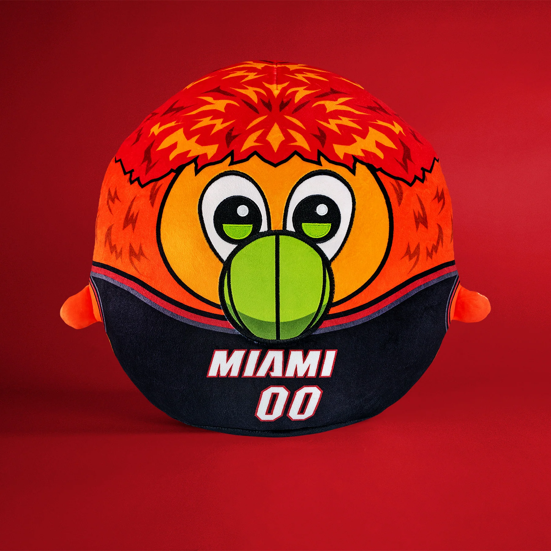 Miami HEAT Burnie Pillow Plushie 4 Miami HEAT Burnie Pillow Plushie