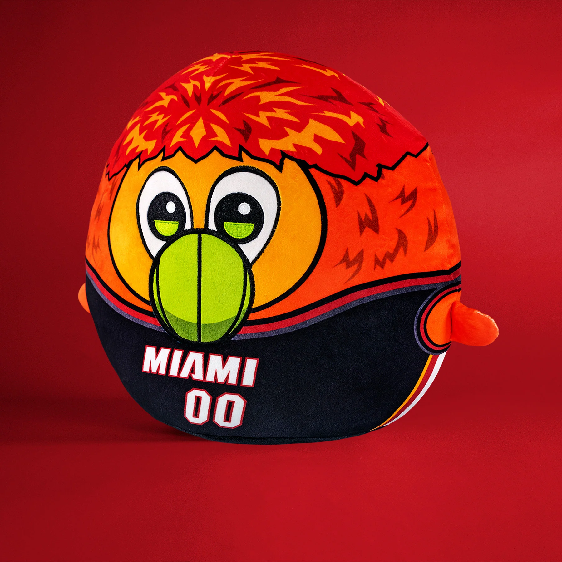 Miami HEAT Burnie Pillow Plushie 6 Miami HEAT Burnie Pillow Plushie