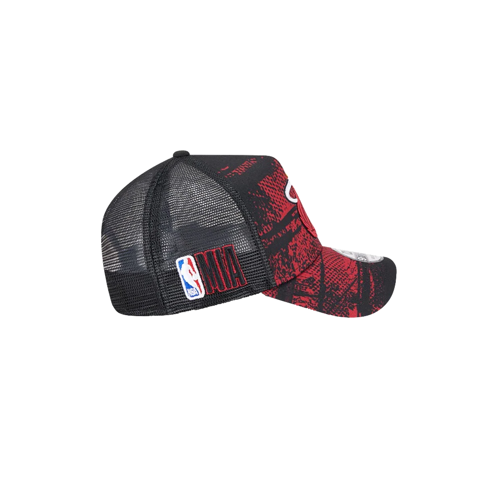 New Era Miami HEAT 2024 Tipoff Trucker Snapback 6 New Era Miami HEAT 2024 Tipoff Trucker Snapback