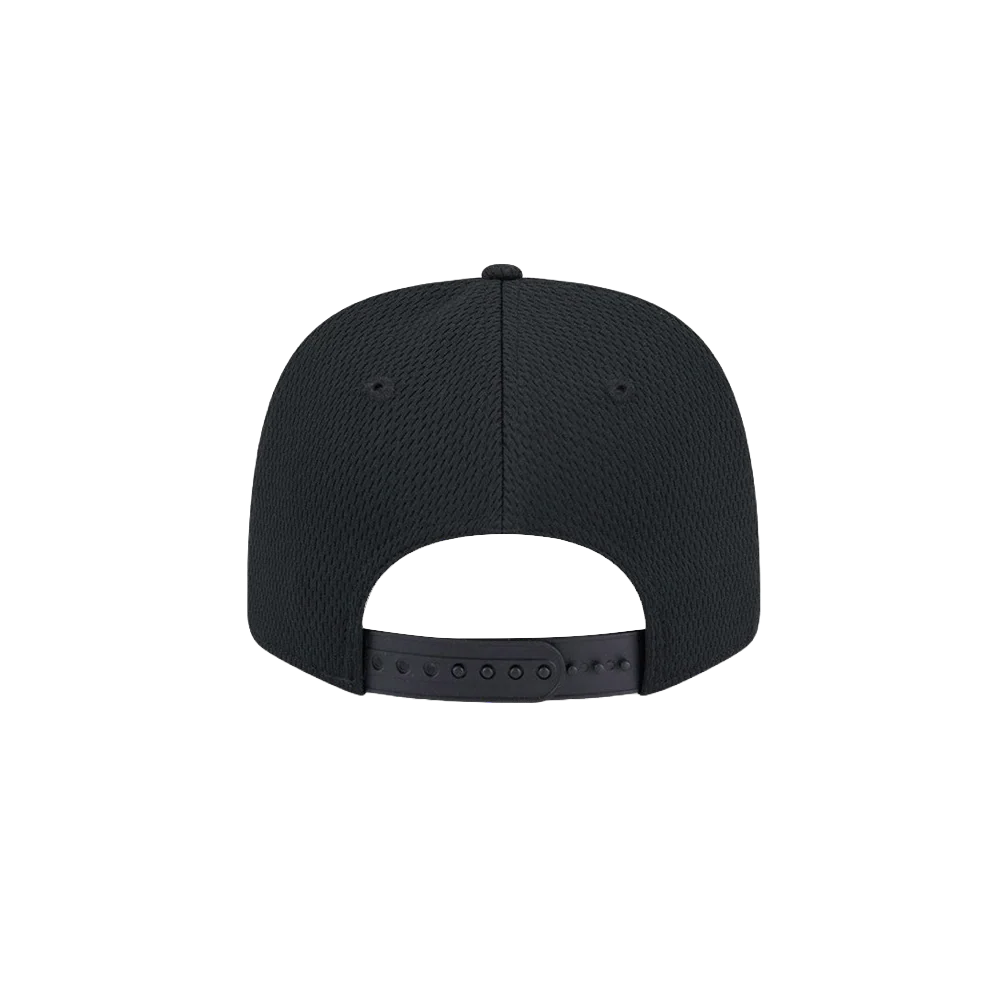 New Era Miami HEAT Patch Mesh Snapback 2 New Era Miami HEAT Patch Mesh Snapback