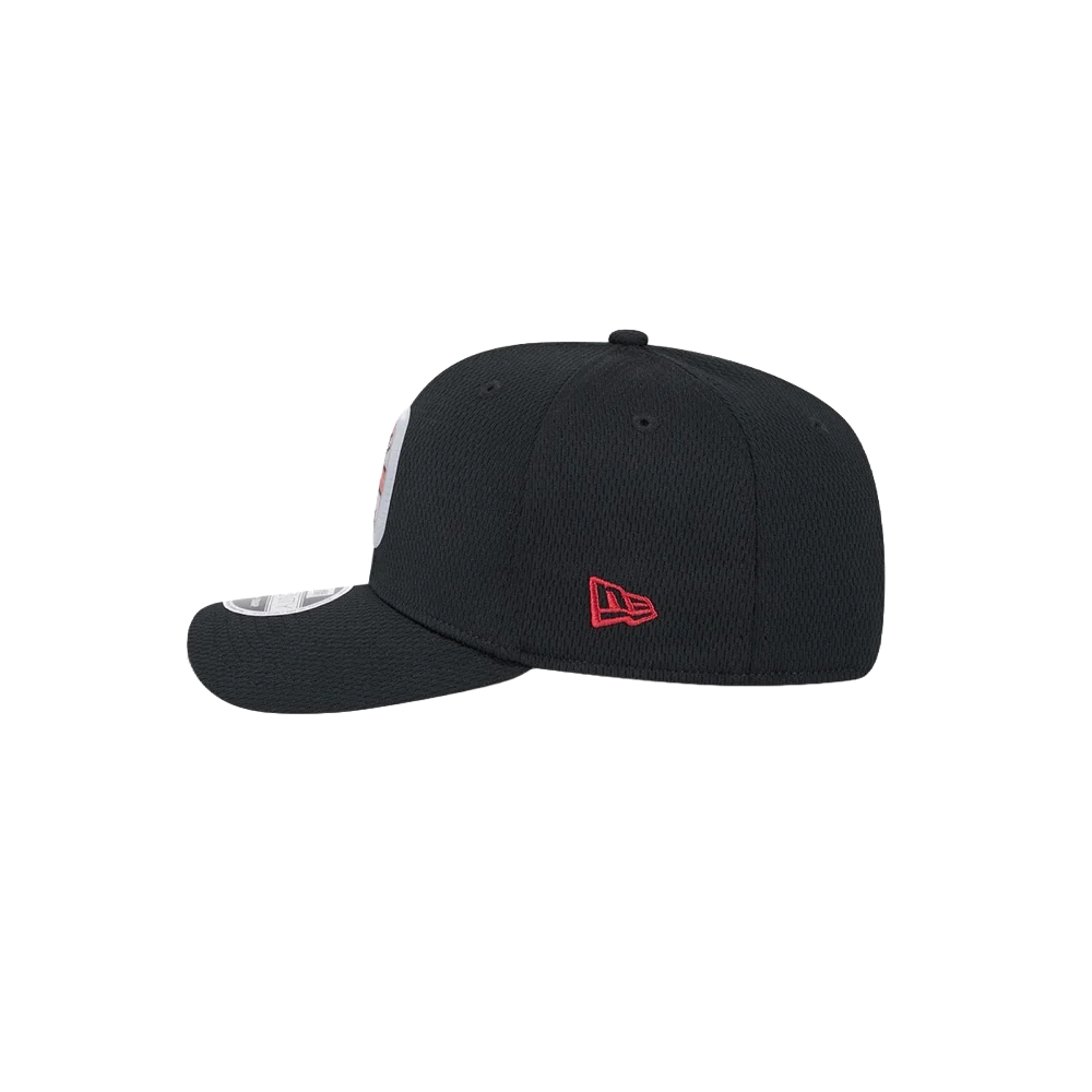 New Era Miami HEAT Patch Mesh Snapback 4 New Era Miami HEAT Patch Mesh Snapback