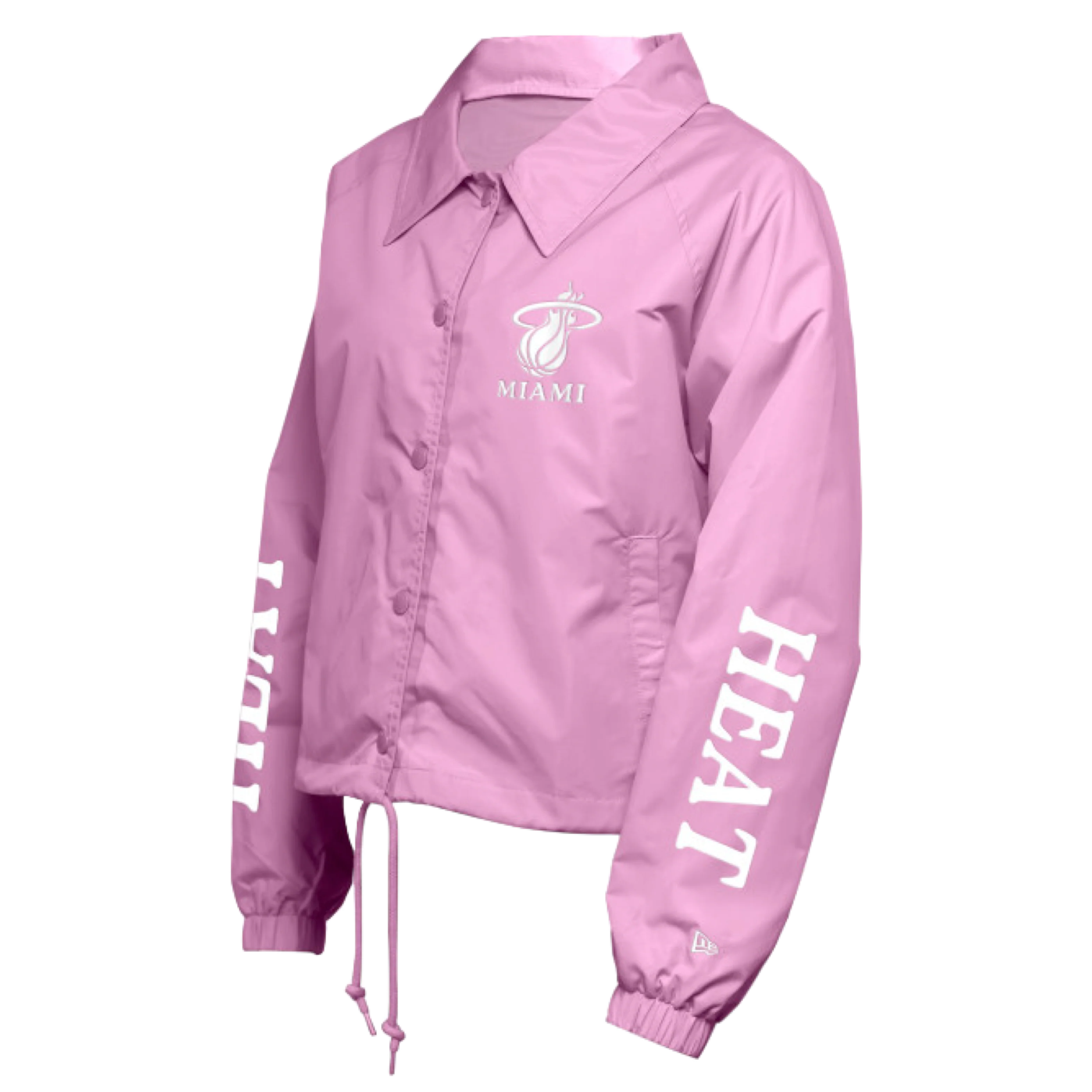 New Era Miami HEAT Original Vice Cropped Jacket 5 New Era Miami HEAT Original Vice Cropped Jacket
