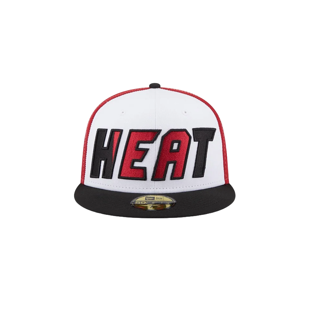 New Era Miami HEAT Split Fitted