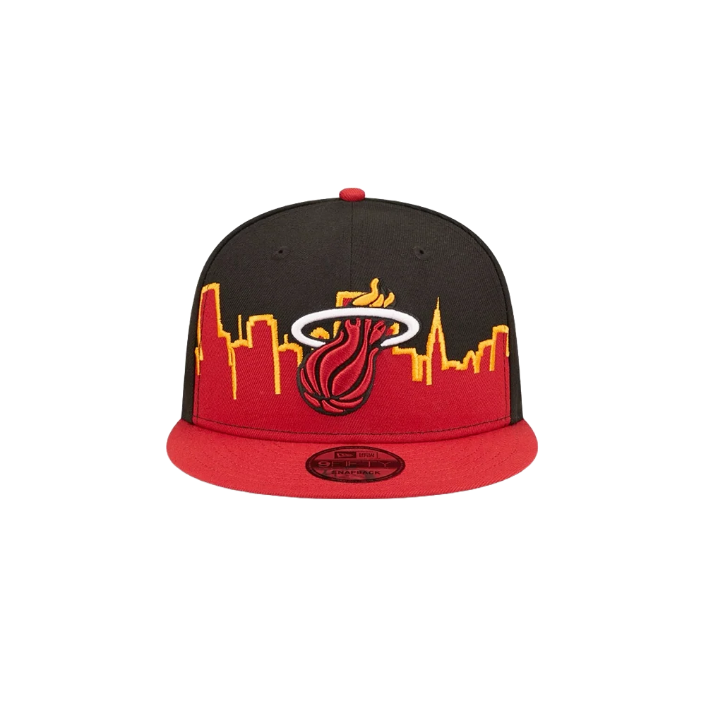 New Era Miami HEAT Tipoff Fitted Hat