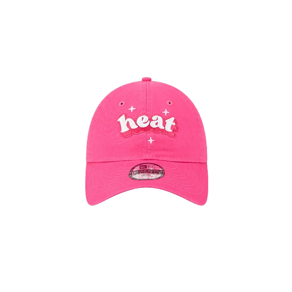 New Era Miami HEAT Youth Cheer Hat