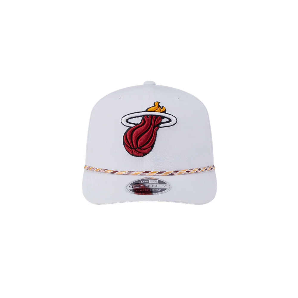 New Era Miami HEAT Rope Youth Snapback 1 New Era Miami HEAT Rope Youth Snapback