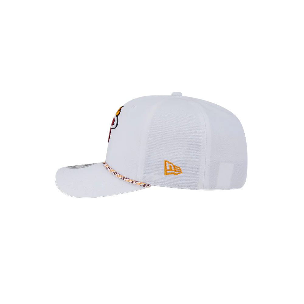 New Era Miami HEAT Rope Youth Snapback 4 New Era Miami HEAT Rope Youth Snapback