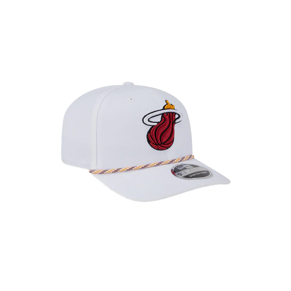 New Era Miami HEAT Rope Youth Snapback 5 New Era Miami HEAT Rope Youth Snapback