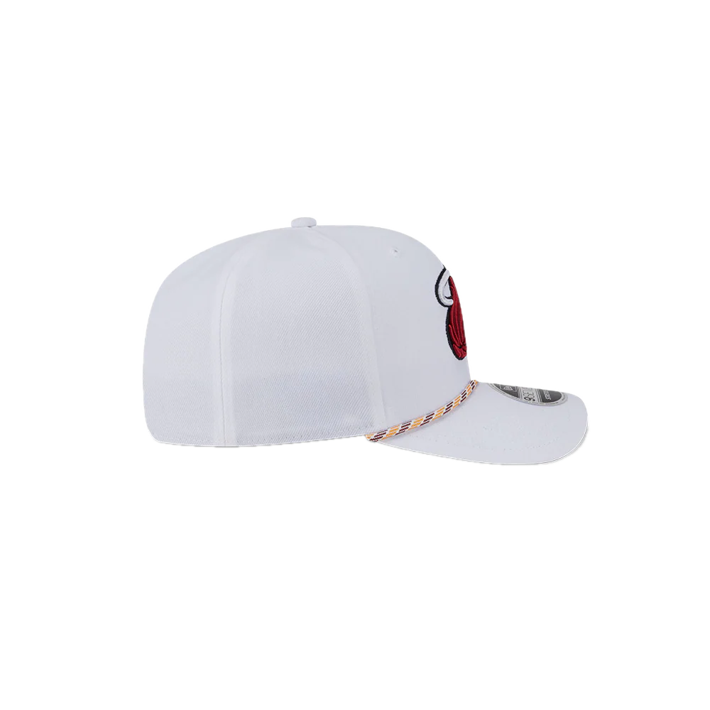 New Era Miami HEAT Rope Youth Snapback 6 New Era Miami HEAT Rope Youth Snapback