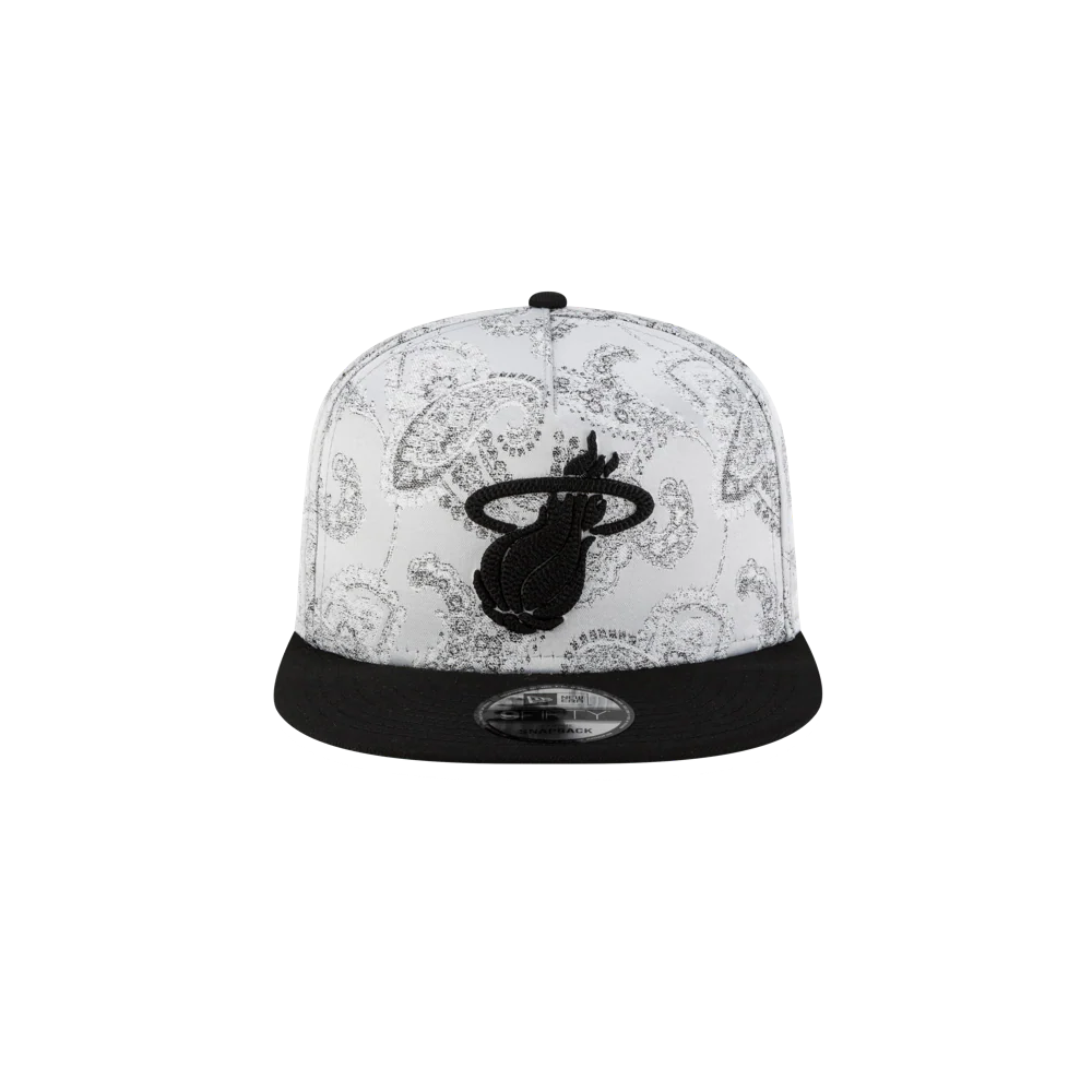 Court Culture Miami HEAT "Paisley" Snapback