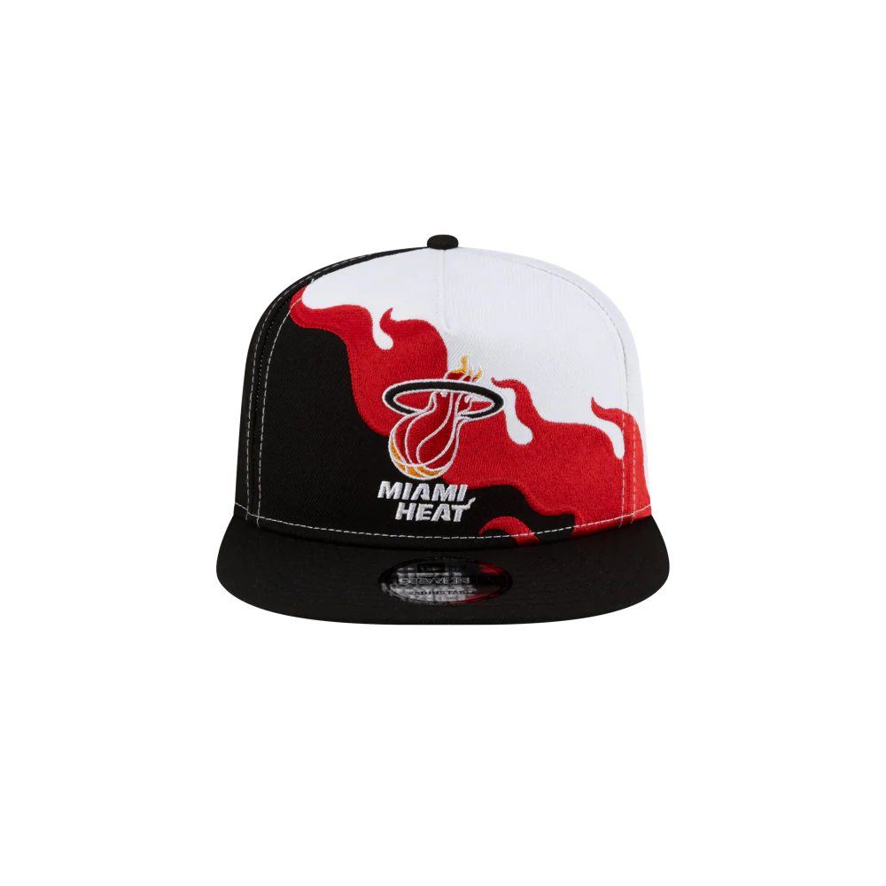 Court Culture "Red Flame" Snapback
