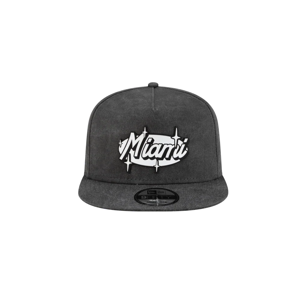 Court Culture Miami HEAT "Shine n' Grind" Snapback