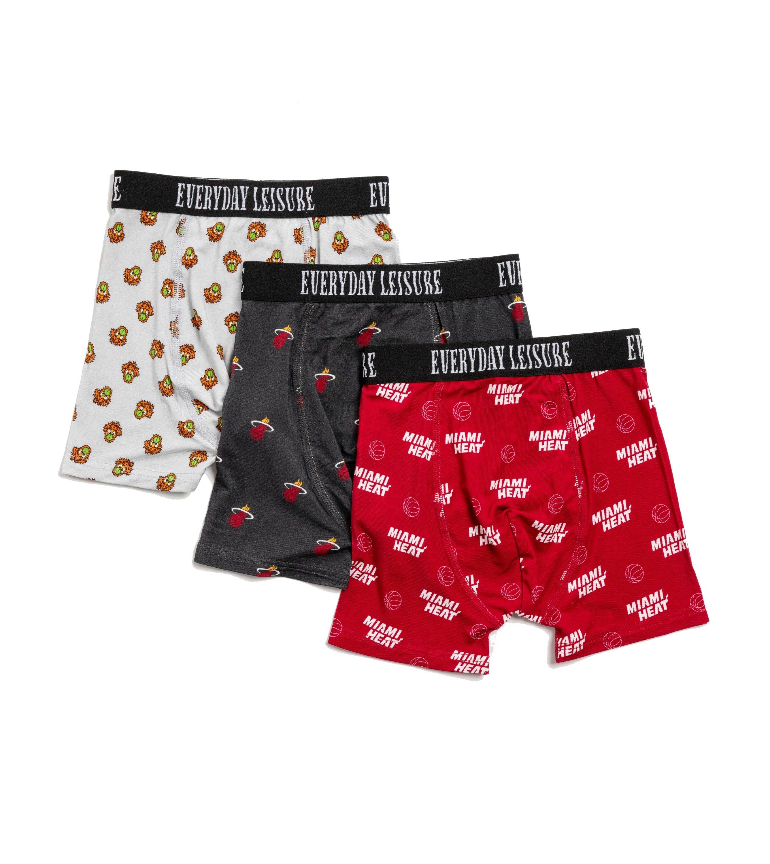 Court Culture x Everyday Leisure Youth Boxer Brief 3pk