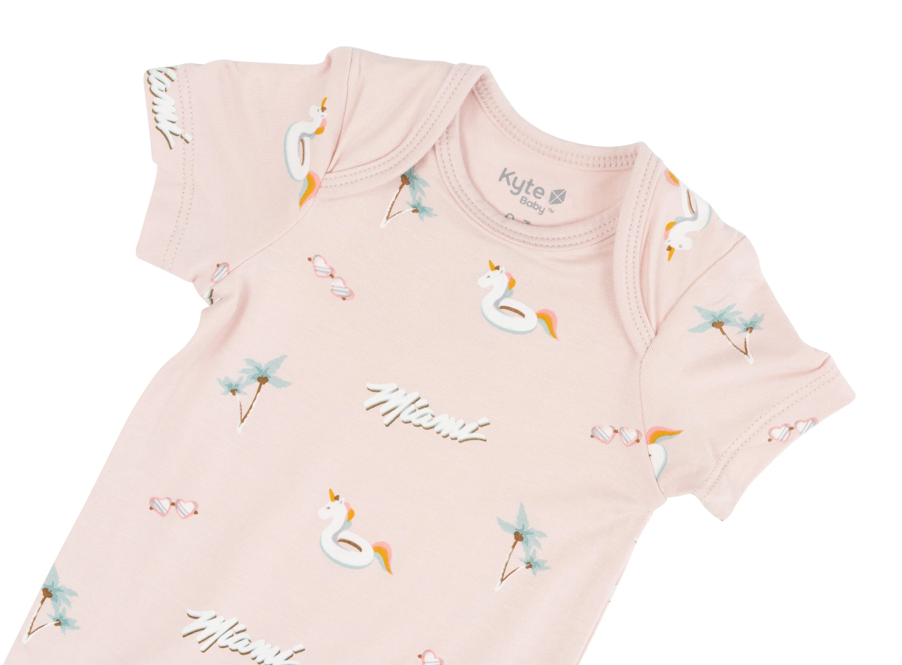 Court Culture x Kyte Baby Beach Blush Bodysuit 2 Court Culture x Kyte Baby Beach Blush Bodysuit