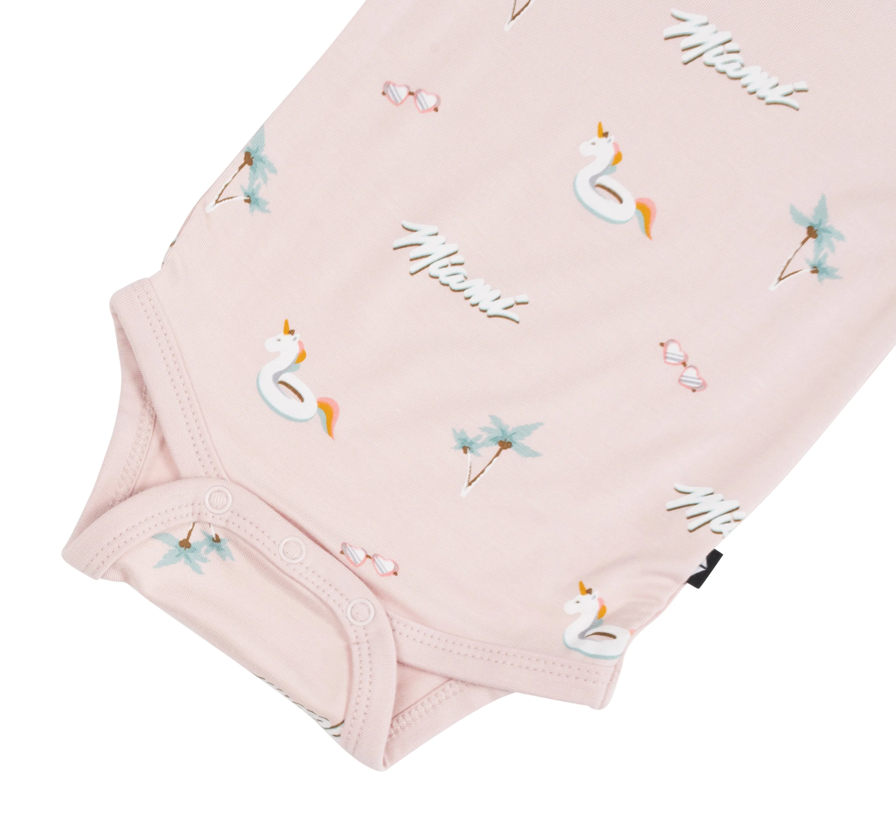 Court Culture x Kyte Baby Beach Blush Bodysuit 3 Court Culture x Kyte Baby Beach Blush Bodysuit