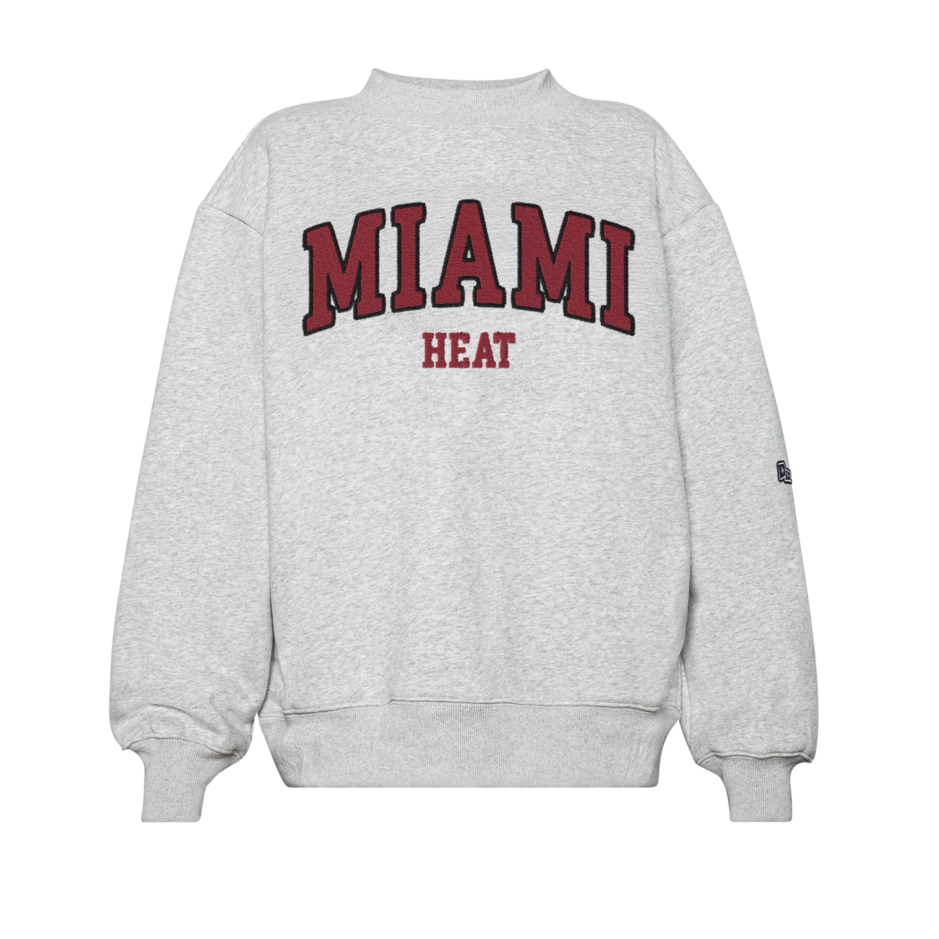 Court Culture x Hype and Vice Miami HEAT Women's Crewneck 1 Court Culture x Hype and Vice Miami HEAT Women's Crewneck
